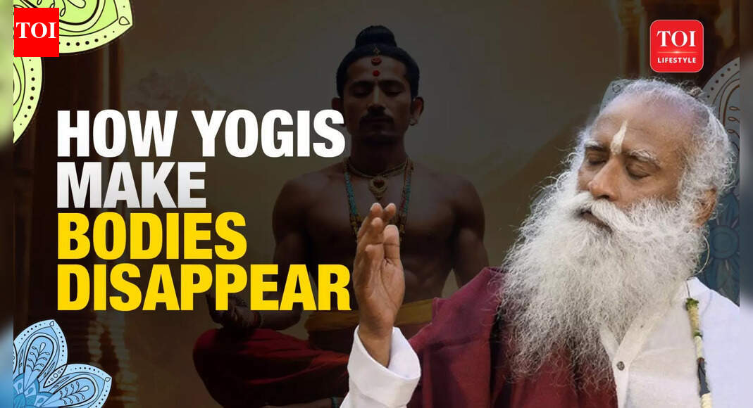 The Mystical Science of Dematerialisation: Sadhguru Explains How Yogis Transcend The Physical Body