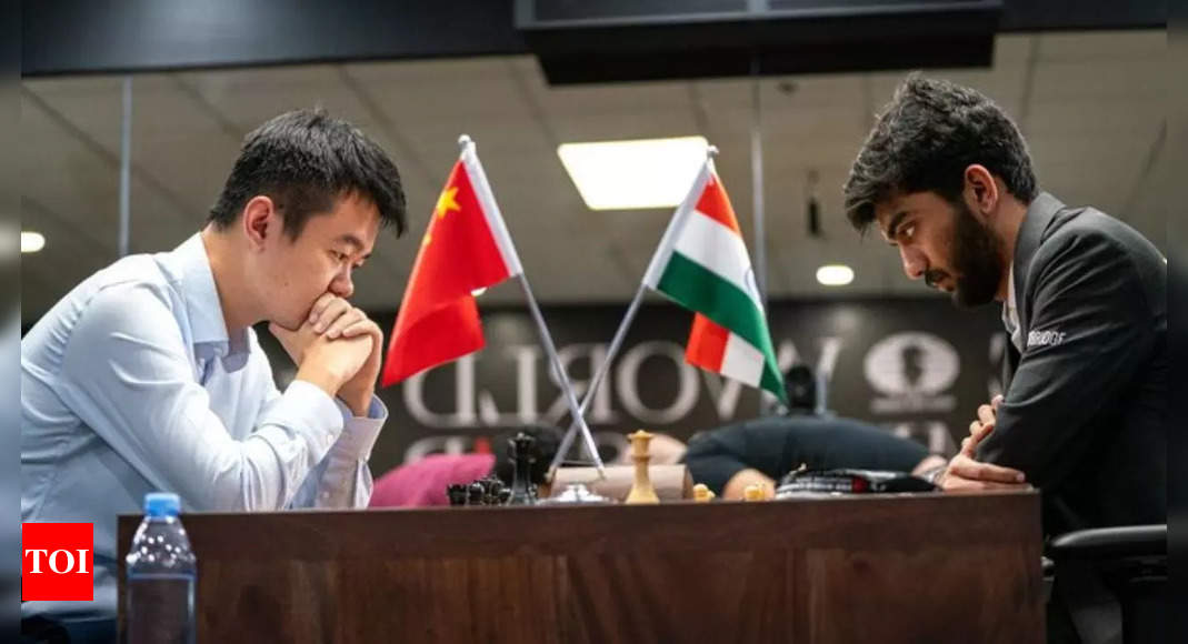 World Chess Championship: D Gukesh’s combat with white items ends in useless as Ding Liren forces attract Sport 13 | Chess Information – Instances of India