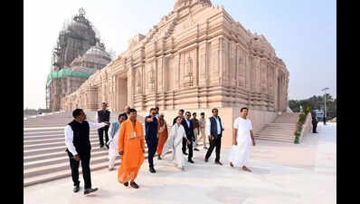 Digha’s Jagannath temple to open its doors on April 30 next year: Mamata