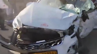 ASI dies, six hurt after car collides with Rajasthan CM Bhajanlal Sharma's convoy in Jaipur