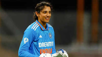 Smriti Mandhana sets massive record, becomes first women's cricketer to ...