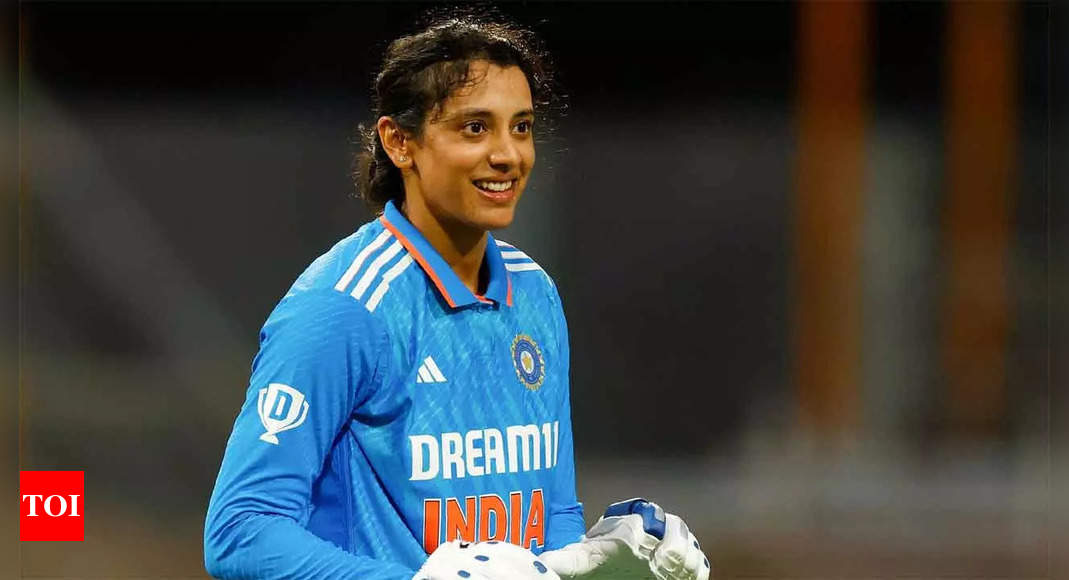 Smriti Mandhana units large file, turns into first girls’s cricketer to … | Cricket Information – Instances of India