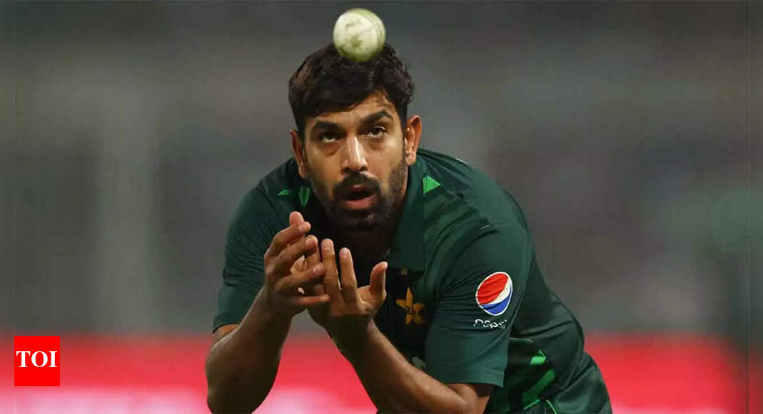 Haris Rauf and Danni Wyatt-Hodge win ICC Players of the Month award for November 2024 | Cricket News - Times of India