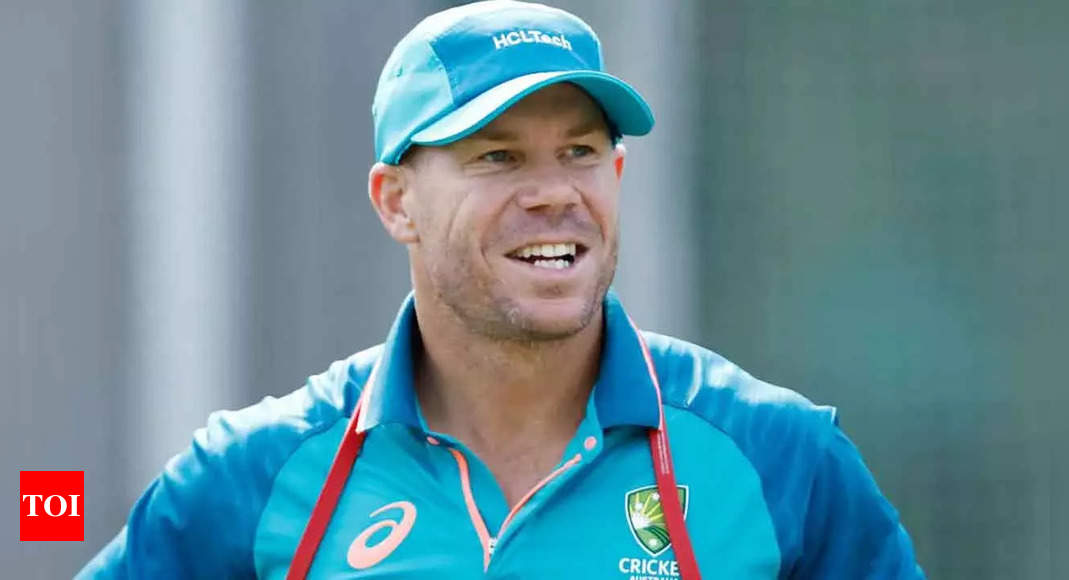 ‘Pressure is on all of top order …’: David Warner wants Australia to fire in third Test | Cricket News – Times of India