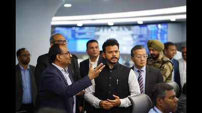 Hyderabad airport rolls out India’s first AI-powered operations centre