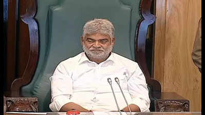 Speaker mulls request for ‘Best MLA’ award