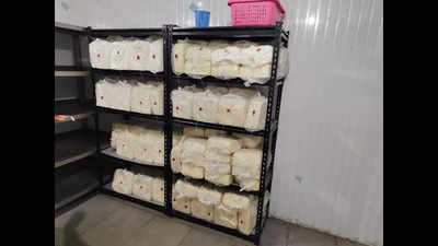 915kg of adulterated paneer seized