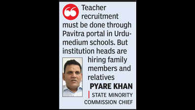 State Minority Commission Cracks Down on Errant Urdu Schools in 