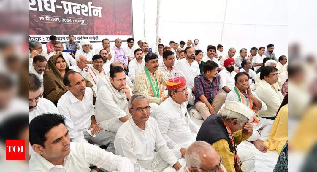 Rajasthan Congress Plans Major Organizational Restructure After By ...