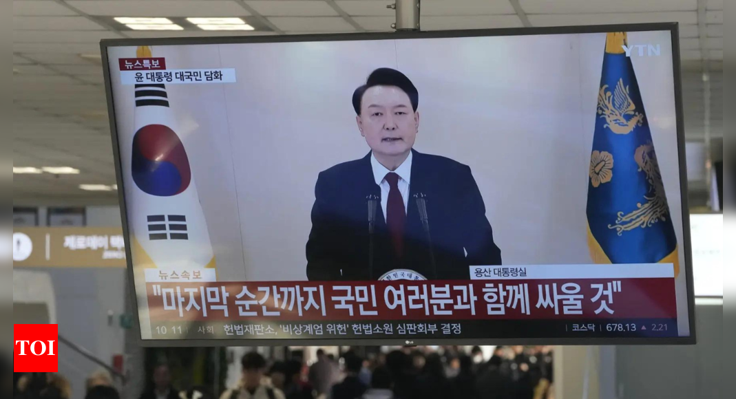 'Will fight until last minute': South Korean president defends martial law