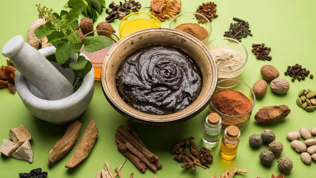 Ayurvedic Preparation