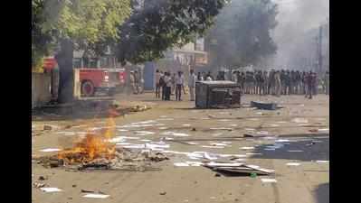 'Shops Looted By Mobs, Torched, Stones Pelted': Prohibitory Orders ...