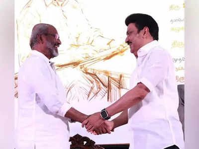 Tamil Nadu CM Stalin wishes superstar Rajinikanth on his 74th birthday