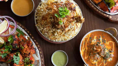 Twisted Indian Fusion Street Food Panorama
