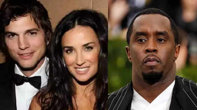 Demi Moore deserves a 'thank you' from Ashton Kutcher for distancing him from Sean 'Diddy' Combs