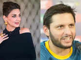 Shahid Afridi on old dating rumours with Sonali