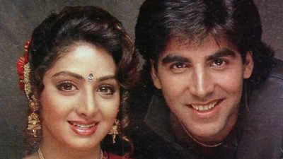 Akshay Kumar irritated Sridevi and panicked in front of her; the actress said, 'Make him rehearse yaar'