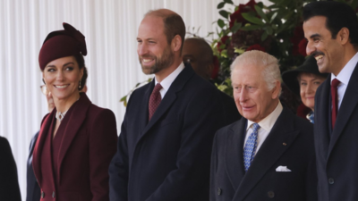 O príncipe William e a princesa Kate Middleton estão se preparando para ser rei e rainha?