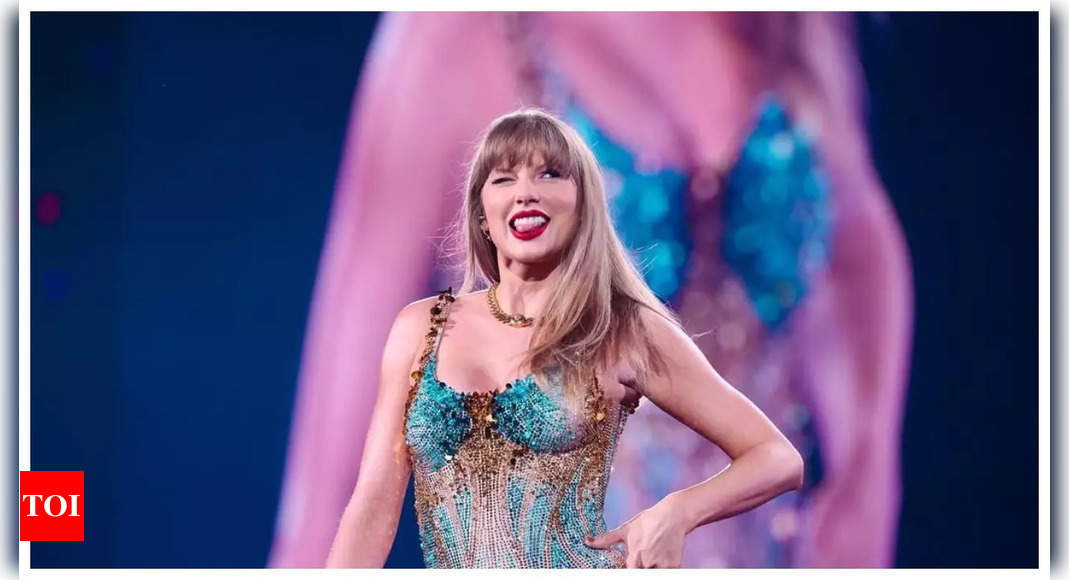 Taylor Swift opens up on record-breaking Eras tour: It was rare, I was there | English Movie News