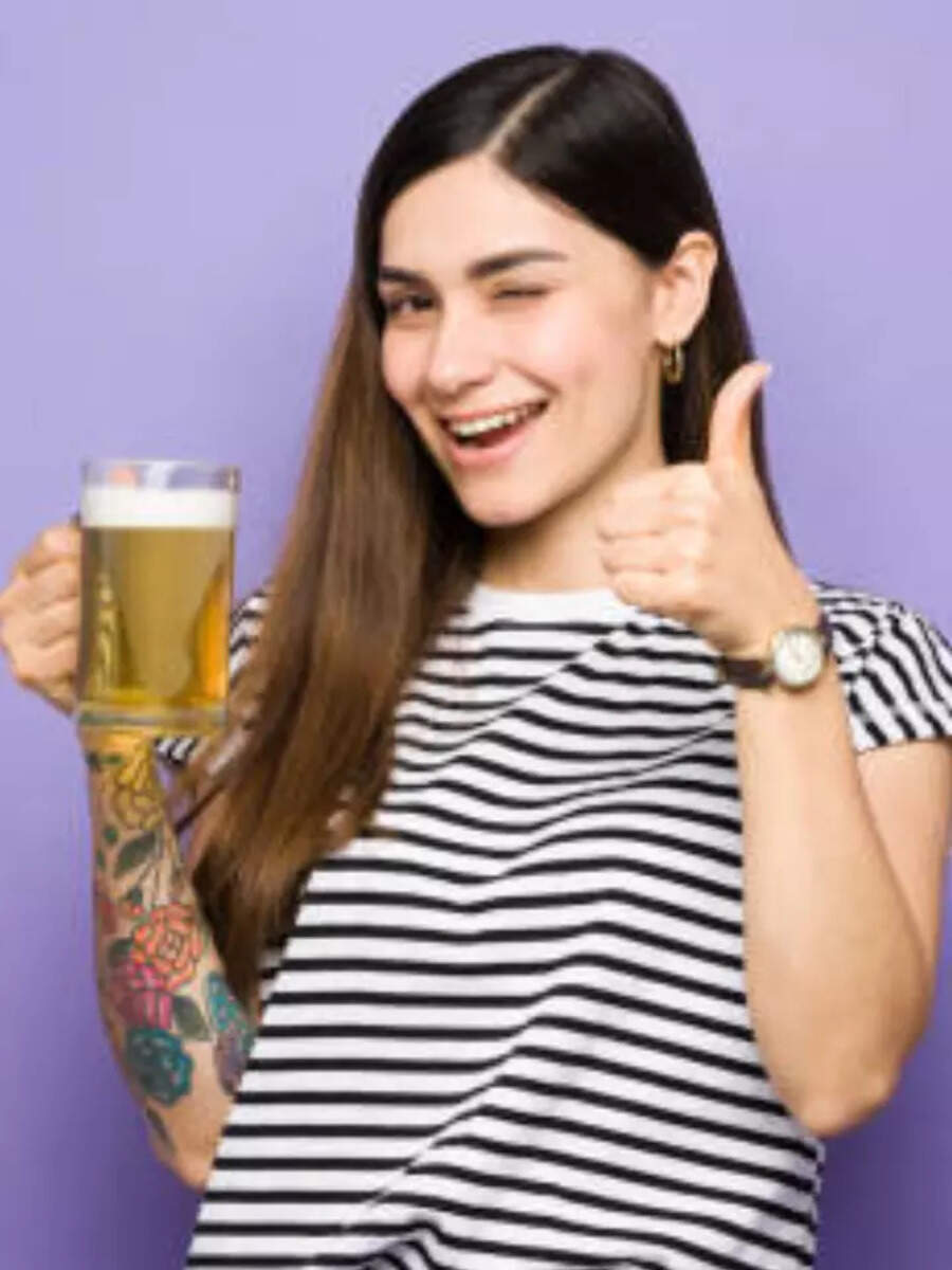 How to use beer for hair growth