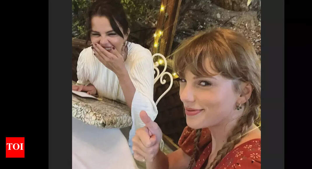 Taylor volunteers to be a ‘flower girl’ for Selena