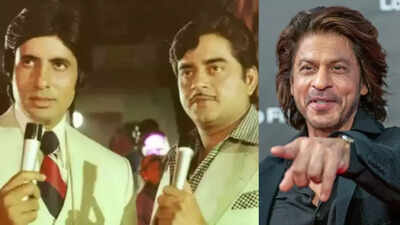 Shatrughan Sinha says Amitabh Bachchan and him decided to quit smoking together, recalls how Shah Rukh Khan was panting on stage because of smoking