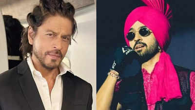 Shah Rukh Khan teams up with Diljit Dosanjh for 'Don'