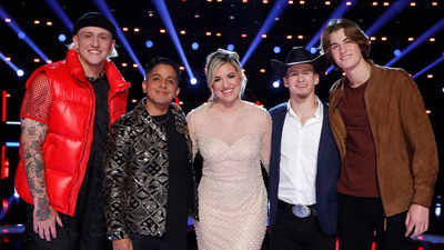 The Voice Season 26 crowns a new winner as Sofronio Vasquez takes home the championship trophy