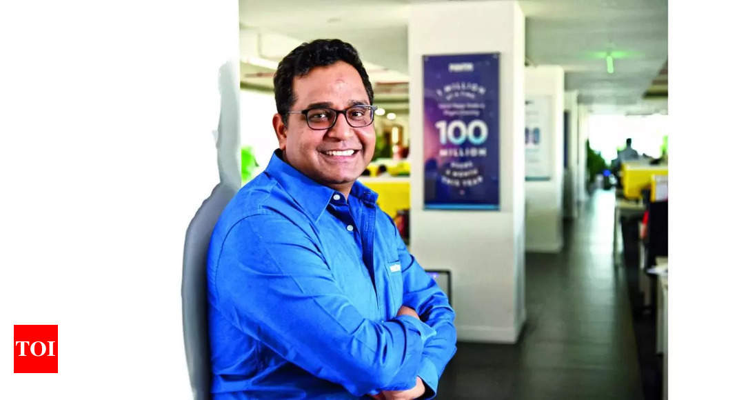 Paytm CEO congratulates CEO Sundar Pichai’s post: ‘This one puts Google way ahead of others…’ – Times of India