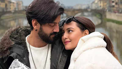 Sonakshi Sinha shuts down pregnancy rumors with Zaheer Iqbal; Says ‘main bas moti ho chuki hu'