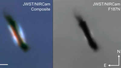 Frozen international past our sun gadget? NASA’s James Webb House Telescope discovers water in far-off protoplanetary disk | – Instances of India