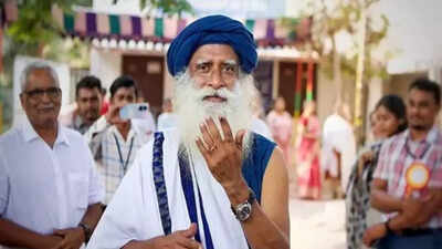 'Disheartening': Sadhguru Reacts to Disruptions in Indian Parliament
