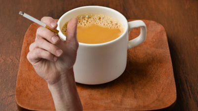 How can your daily chai sutta cause chronic constipation?