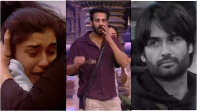 Bigg Boss 18 Promo: Karan Veer Mehra injured by Rajat Dalal in task; Eisha Singh unhappy with Vivian Dsena's nomination