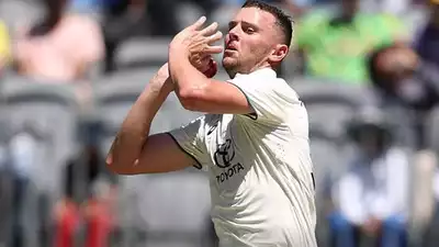 Why Australia pacer Josh Hazlewood was 'whisked away' from Gabba nets