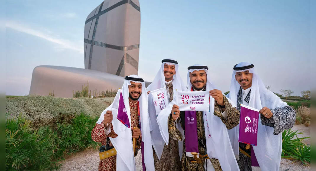 Saudi Arabia ‘culturally’ gears up for FIFA 2025, Times of India Travel