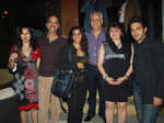 Ramesh Sippy's b'day party