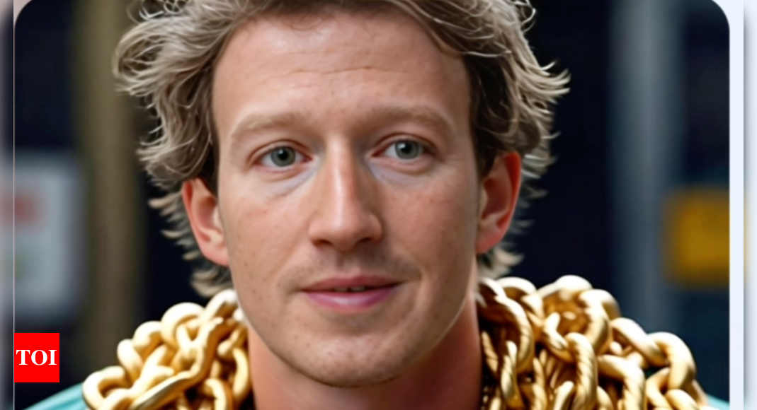 Facebook founder Mark Zuckerberg's gold chain is being sold for over ...