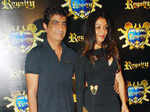 Kishan Kumar with wife