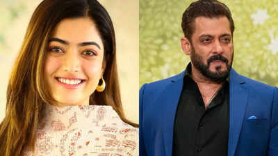 Rashmika Mandanna says Salman Khan took care of her during ‘Sikandar’ shoot when she fell ill on the set: ‘He makes you feel special’