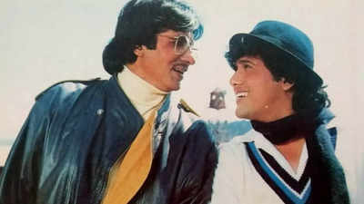 When Amitabh Bachchan opened up about his fading stardom phase; where a fan said “woh nahin… Govinda ka autograph lo”