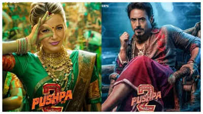 AI-imagined photos of Robert Downey Jr, Keanu Reeves as Pushpa, Blake Lively, Jennifer Lawrence as Srivalli go viral; fans REACT