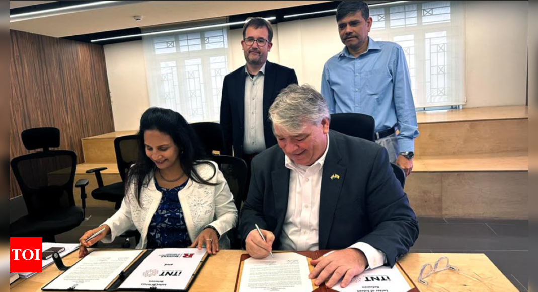 Tamil Nadu Technology Hub signs accord with Rutgers | Chennai News – Times of India