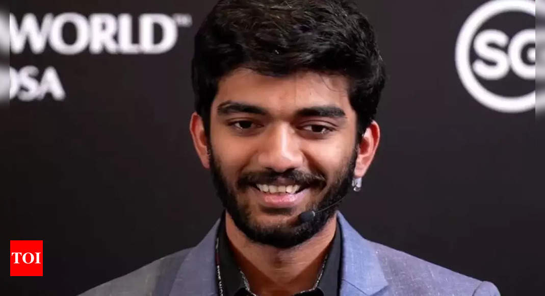 ‘To see the Indian flag subsequent to me was the perfect second’: D Gukesh | Chess Information – Instances of India