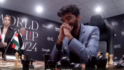 Stalin, Udhayanidhi and other TN leaders greet Gukesh on his World Chess Championship victory