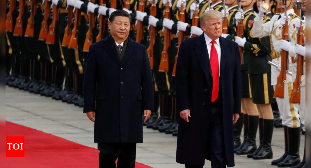 Donald Trump extends inauguration invite to China’s Xi Jinping, other world leaders – Times of India