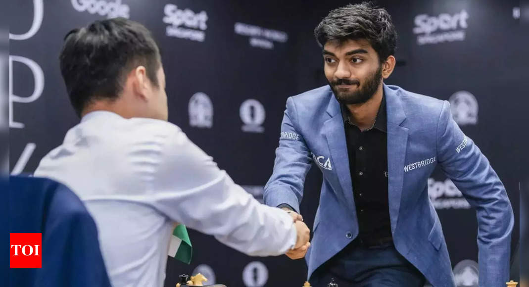 ‘That is the results of … ‘: PM Modi congratulates D Gukesh on changing into youngest-ever world chess champion | Chess Information – Occasions of India