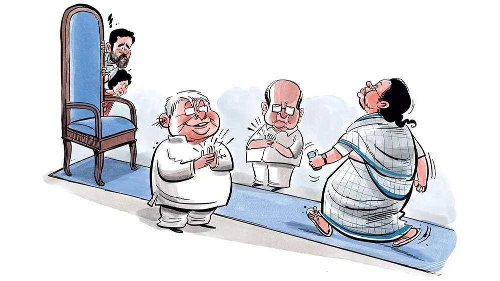 Lalu & Pawar Are Right. It’s Gotta Be Modi vs Didi