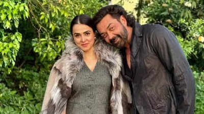 Bobby Deol reveals it was love at first sight for wife Tanya: 'She didn't give me any attention, but I still chased her'