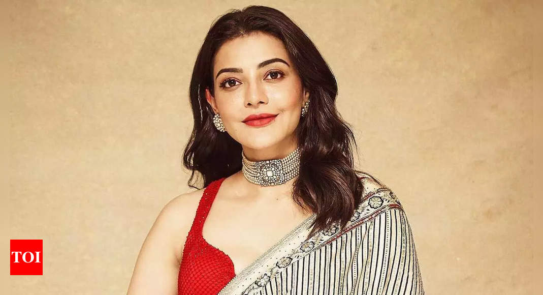 Kajal Aggarwal reveals her beauty and fitness secrets: ‘I mix yoga, pilates, and strength training’ | Hindi Movie News